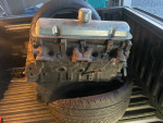 Late 60’s Pontiac 350 engine