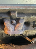 Late 60’s Pontiac 350 engine
