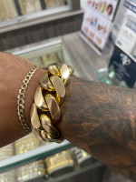 Solid Gold bracelet
