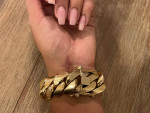 Solid Gold bracelet