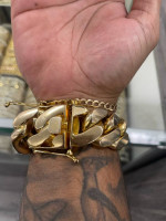 Solid Gold bracelet