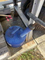 Oil or transfer fluid, pump can
