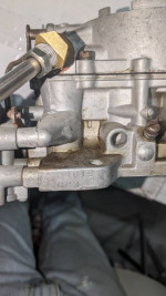 1963 CHEVROLET CORVETTE 327 CARTER CARBURETOR