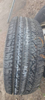 New chevy rim and tire