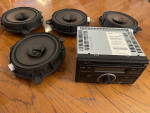 Nissan Model 3089L Car Stereo with 4 Speakers