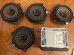 Nissan Model 3089L Car Stereo with 4 Speakers
