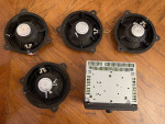 Nissan Model 3089L Car Stereo with 4 Speakers