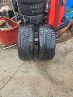 2 Falken 245/45/ZR17 tires