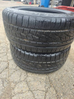 2 Falken 245/45/ZR17 tires