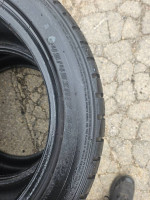 2 Falken 245/45/ZR17 tires