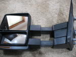 2009 - 2014 F-150 DriversSide Heated Towing Mirror
