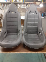 New Drag Racing Bucket Seats W/Covers