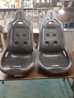 New Drag Racing Bucket Seats W/Covers