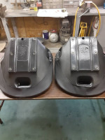 New Drag Racing Bucket Seats W/Covers