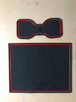 3rd Gen Tacoma Cup & Console Mat