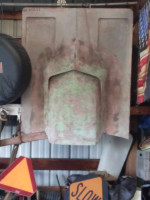 Corvette Hood with L 88 style fits 1963 to 1967 Corvette