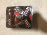 3rd Gen Tacoma Wheel Locks