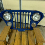 Jeep CJ Grille Chair. Custom Made