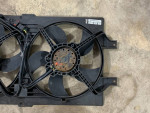 Dual Electric Radiator Fans