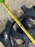 Dual Electric Radiator Fans