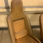 Fiberglass Bucket Seats w/ slides