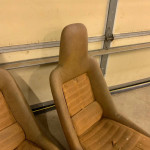 Fiberglass Bucket Seats w/ slides