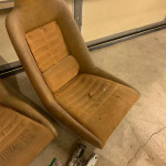 Fiberglass Bucket Seats w/ slides