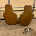 Fiberglass Bucket Seats w/ slides