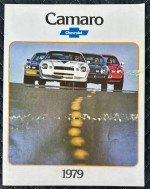 Chevy Camaro Z28 1979 Car Dealer Sales Brochure