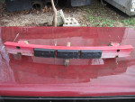 2007-15 Toyota Yaris 4 Door Sedan OEM Rear ReBar w/Brackets