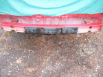 2007-15 Toyota Yaris 4 Door Sedan OEM Rear ReBar w/Brackets