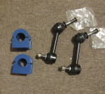 Crown Victoria P71/Police Heavy Duty Front Sway Bar End Links/ Bushings. 29mm