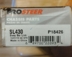 Crown Victoria P71/Police Heavy Duty Front Sway Bar End Links/ Bushings. 29mm