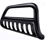 VANGUARD VGUBG-1073-1339EBK Black Powdercoat Classic Bull Bar