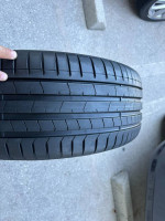 1 Tire 245/45/20 Pirelli Pzero LIKE NEW!! Run On Flat tire 245 45 20