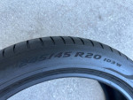 1 Tire 245/45/20 Pirelli Pzero LIKE NEW!! Run On Flat tire 245 45 20