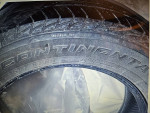 2 Continental Brand Tires