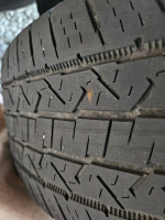 2 Continental Brand Tires
