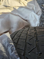 2 Continental Brand Tires