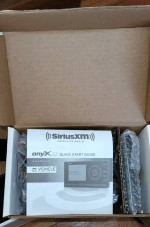 Sirius OnyX EZ XM Radio