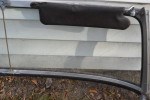 MG Midget Windshield 1972 with visors, broken glass