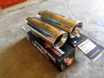 Cherry bomb exhaust tips
