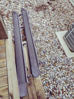 🛑 Toyota Tundra running boards steps step bars