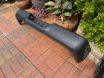 09-19 dodge ram 1500 2500 3500 Custom line-X rear bumper