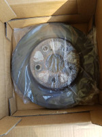 2009 Toyota Sienna front rotor