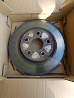 2009 Toyota Sienna front rotor
