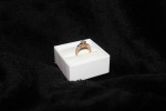Elegant & Beautiful engagement ring with several diamonds