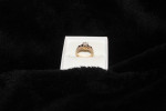 Elegant & Beautiful engagement ring with several diamonds