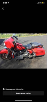 1984 harley davidson FLHT