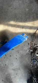 1994-01 dodge ram passenger side fender